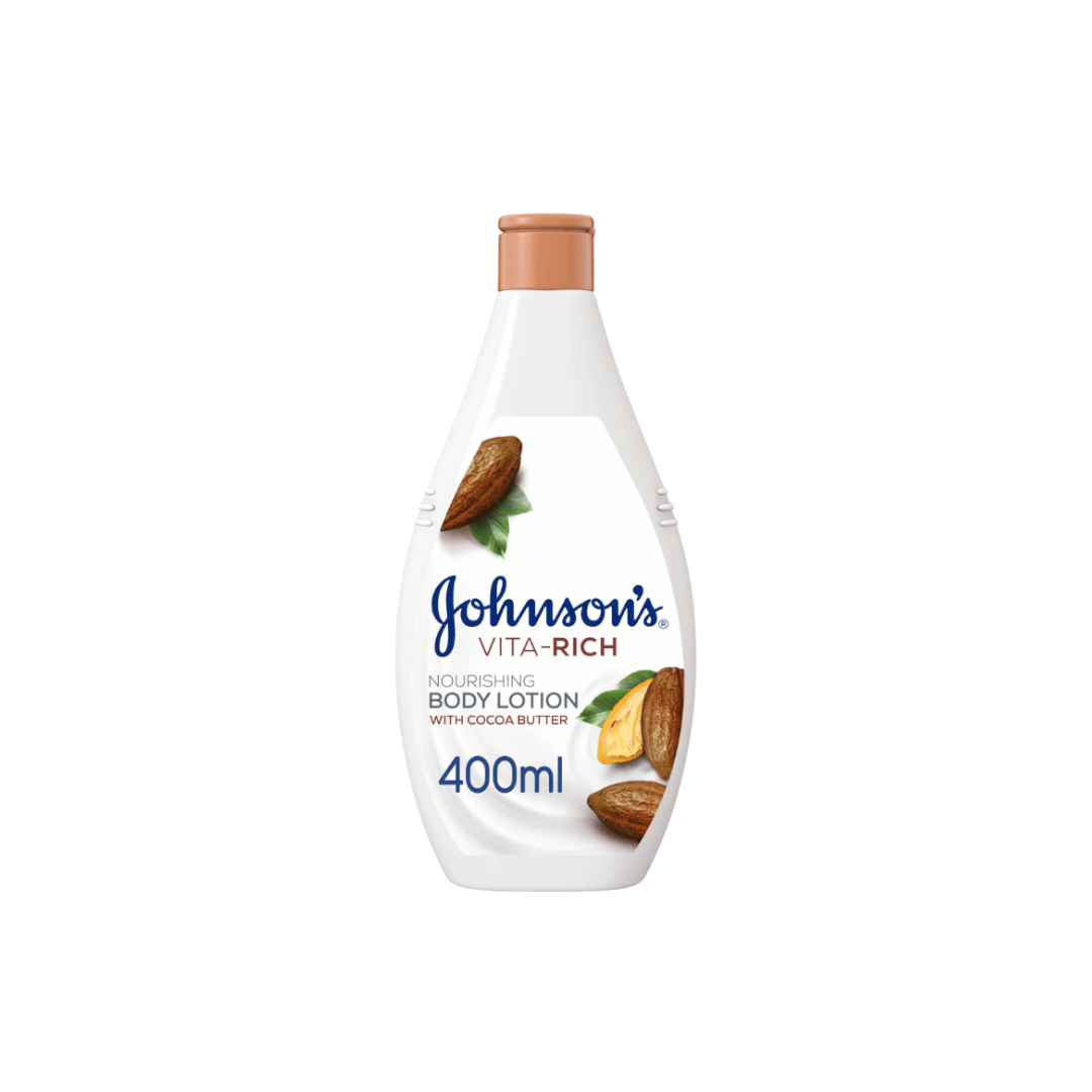 Johnson Lotion Vita-Rich Cocoa Butter - Medaid International