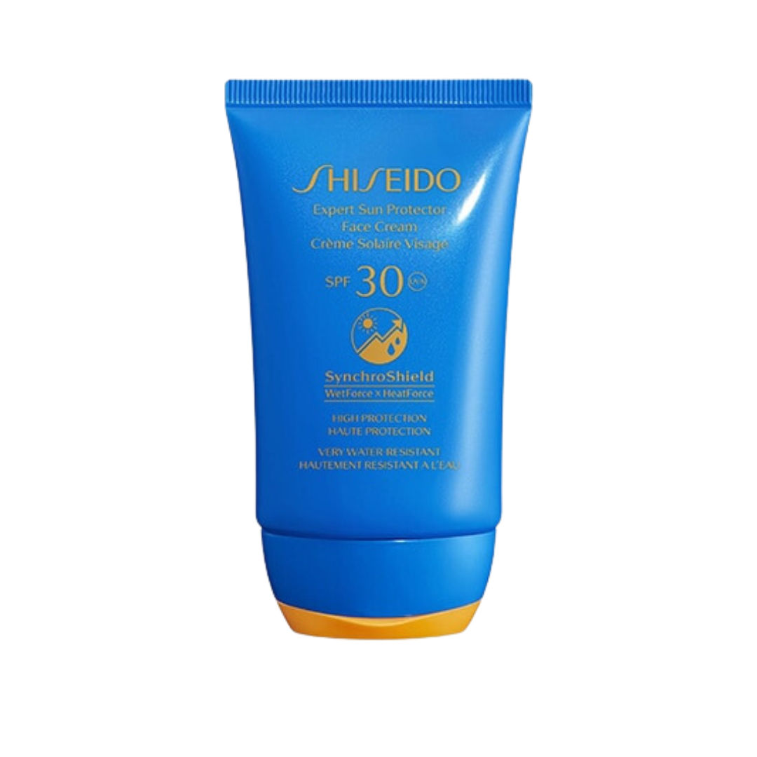 Shiseido Global Suncare Blue Expert Sun Cream Spf30 50ml - Medaid International