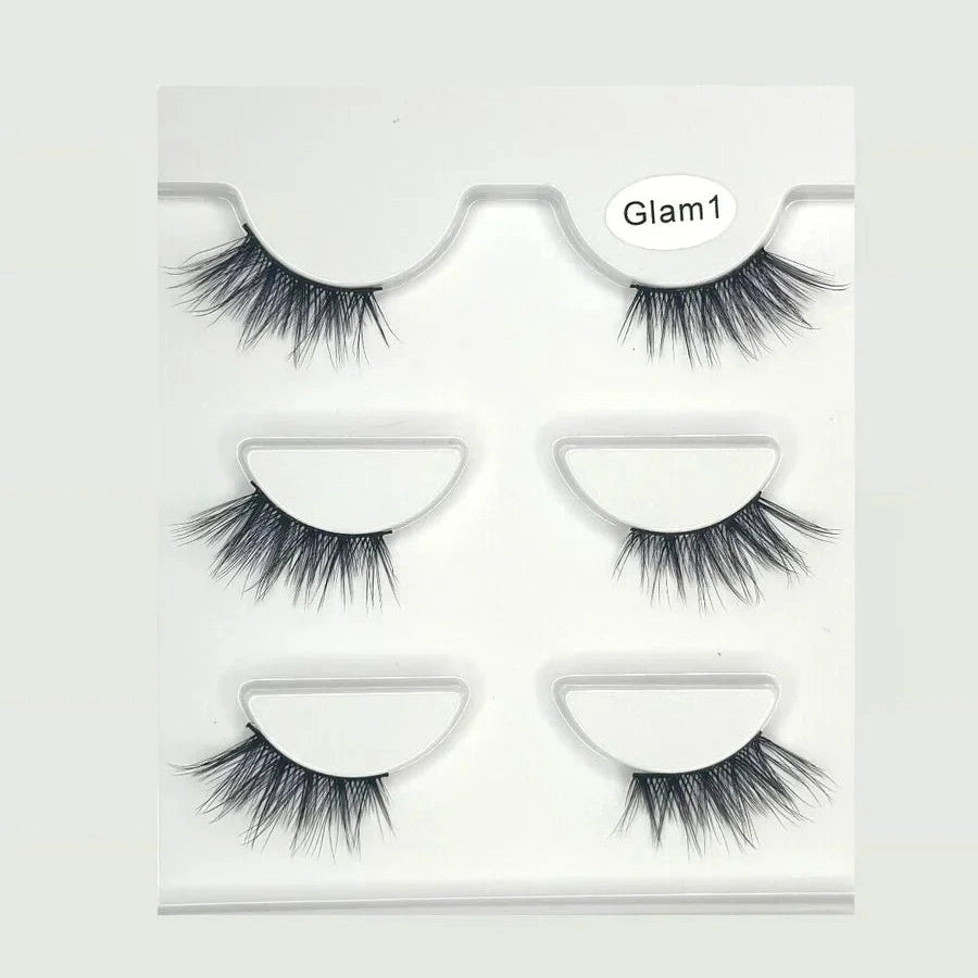 Samra Beauty Lashes - Glam 1