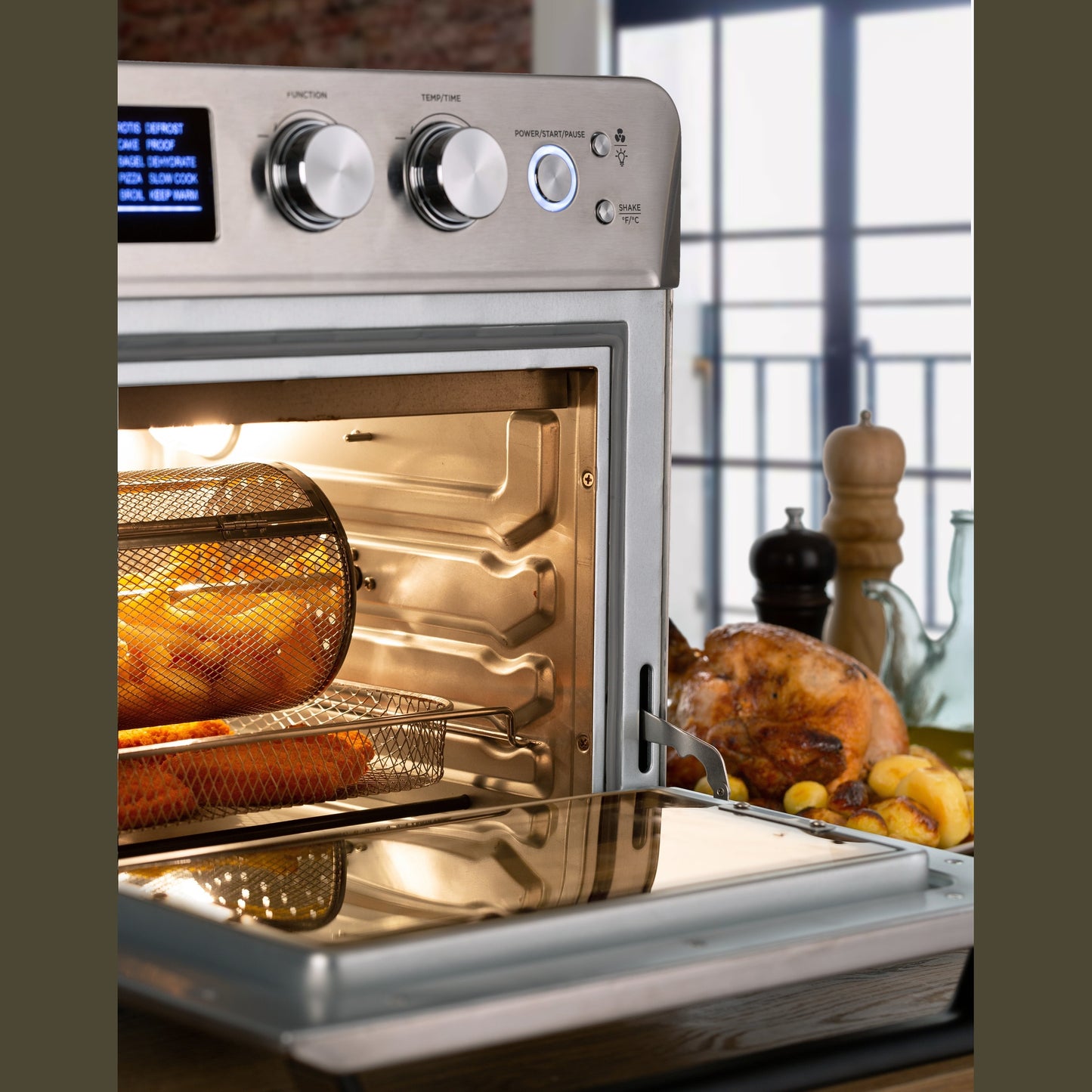 Oven + Airfryer 25L
