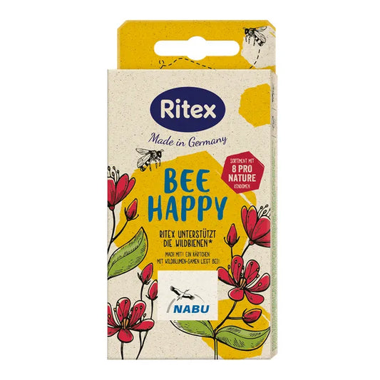 Ritex Bee Happy Condom Mix, 8 Pieces | Ritex In Lebanon