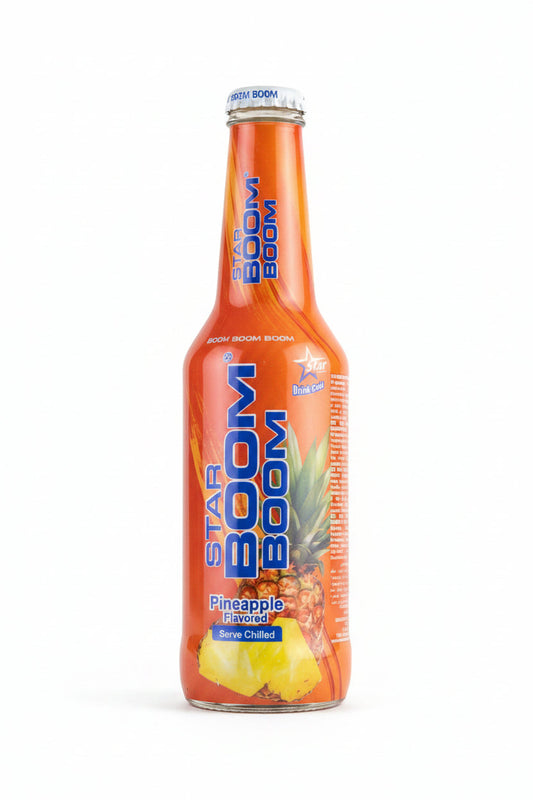 Boom Boom Star Pineapple 250ml | Boom Boom In Lebanon