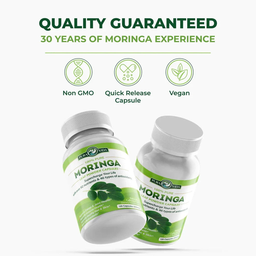 Moringa Leaf Powder مسحوق أوراق المورينجا