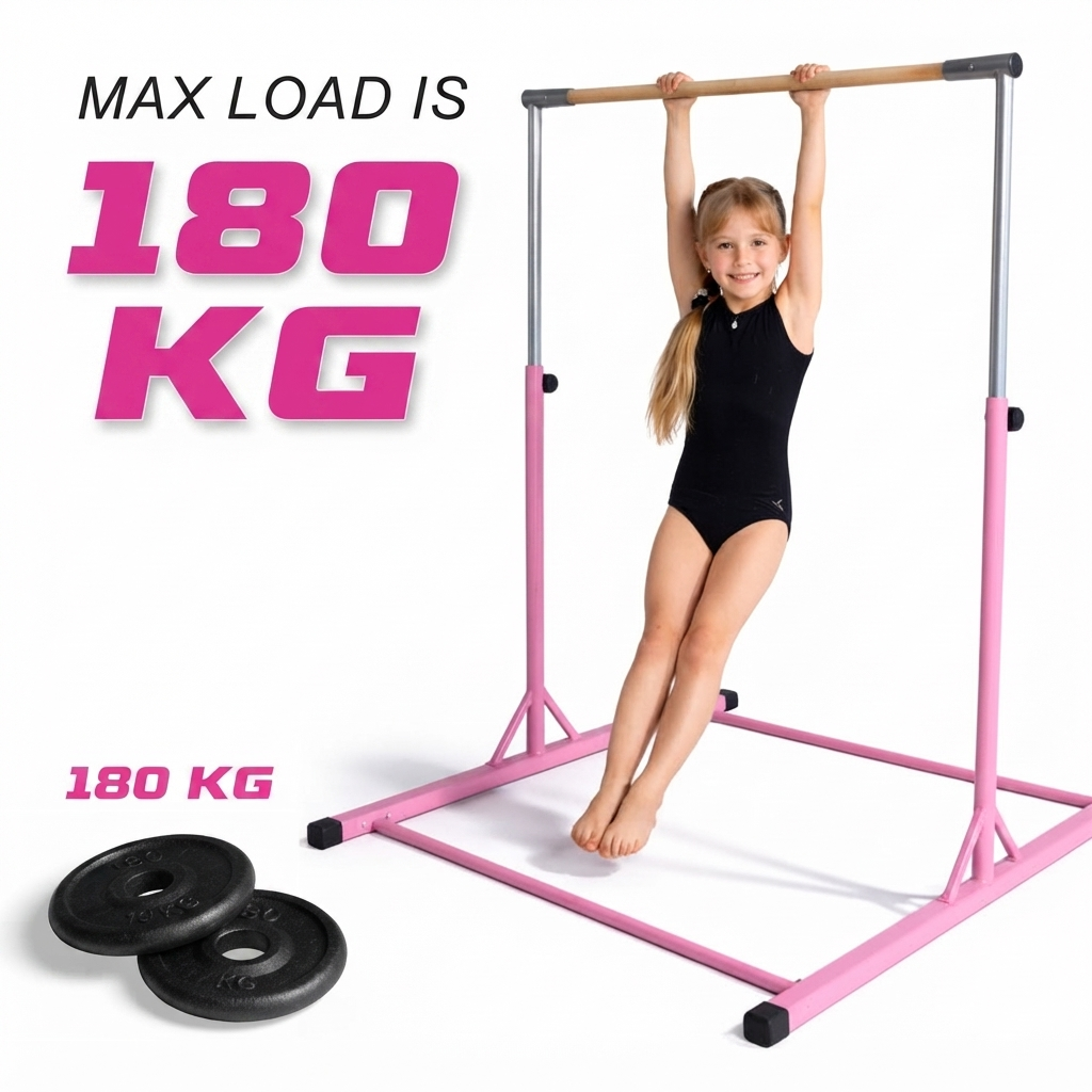 Authentic Home Gymnastics Bar