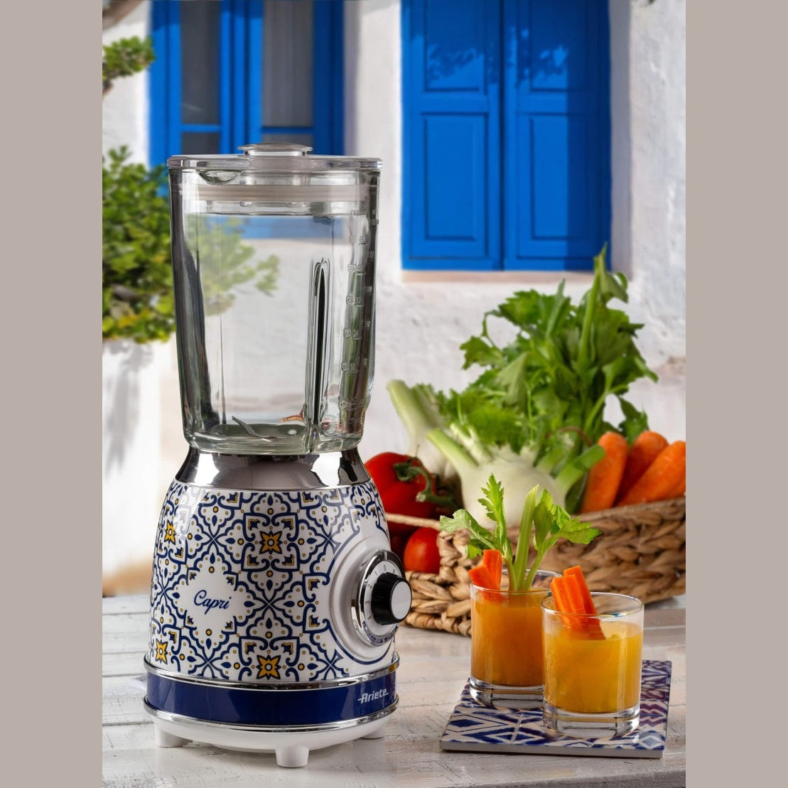 Blender With Glass Cup 1,5L, 1000W, Capri