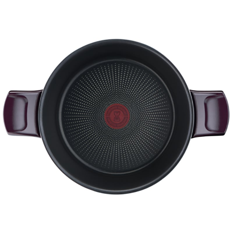 Tefal D5225482 Resist Intense – Stewpot 30cm + Glass Lid