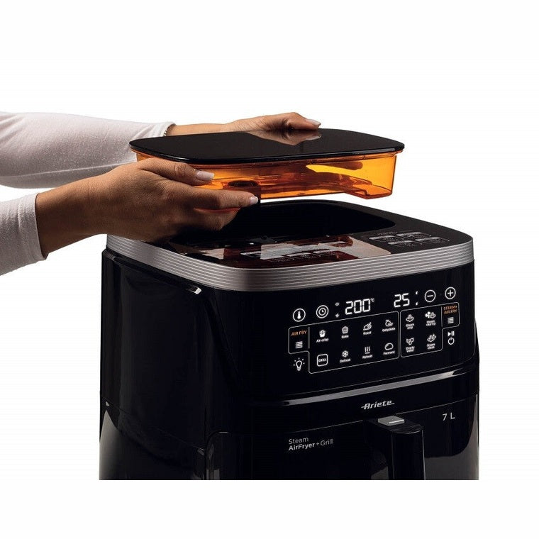 Steam + Air Fryer + Grill, 7L, 1700W