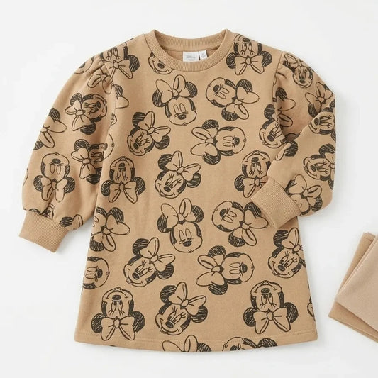 Zara Girl's Brown Printed Blouse | Zara In Lebanon