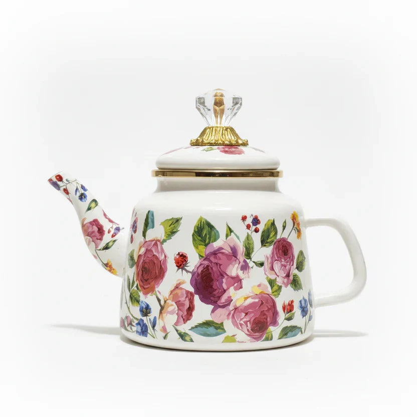 Signature Blossom Teapot