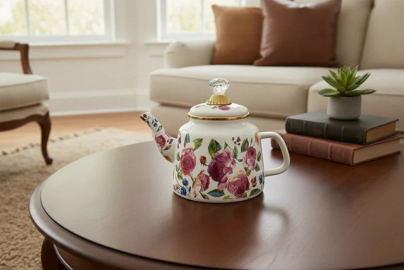 Signature Blossom Teapot