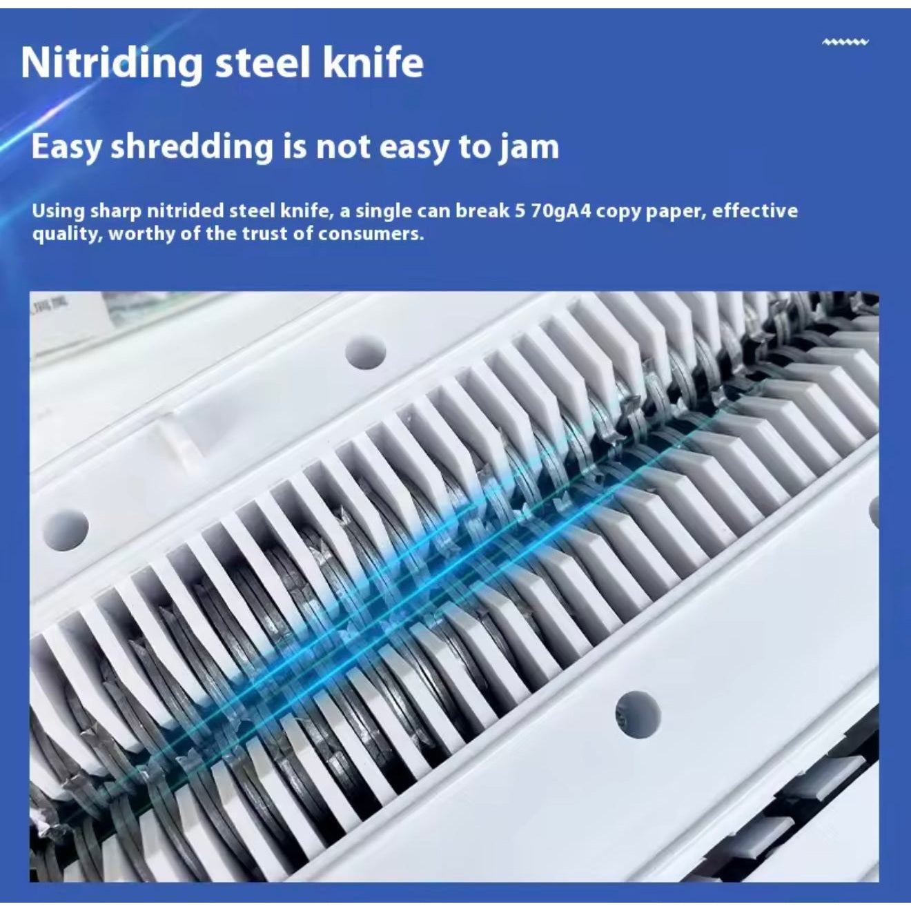 Hand Shredder - Medaid International