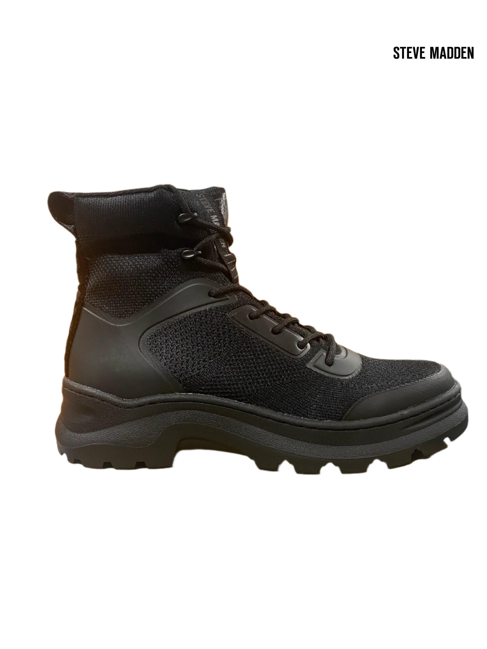 Steve Madden Men's Black Loton Boots |Steve Madden in Lebanon