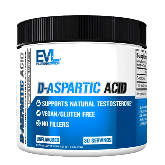 D Aspartic Acid Testosterone Booster, DAA, 30 Servings