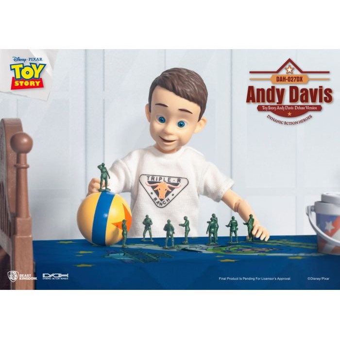TOY STORY Andy Davis ACTION HEROES ACTION FIGURE  by Beast Kingdom - Medaid International
