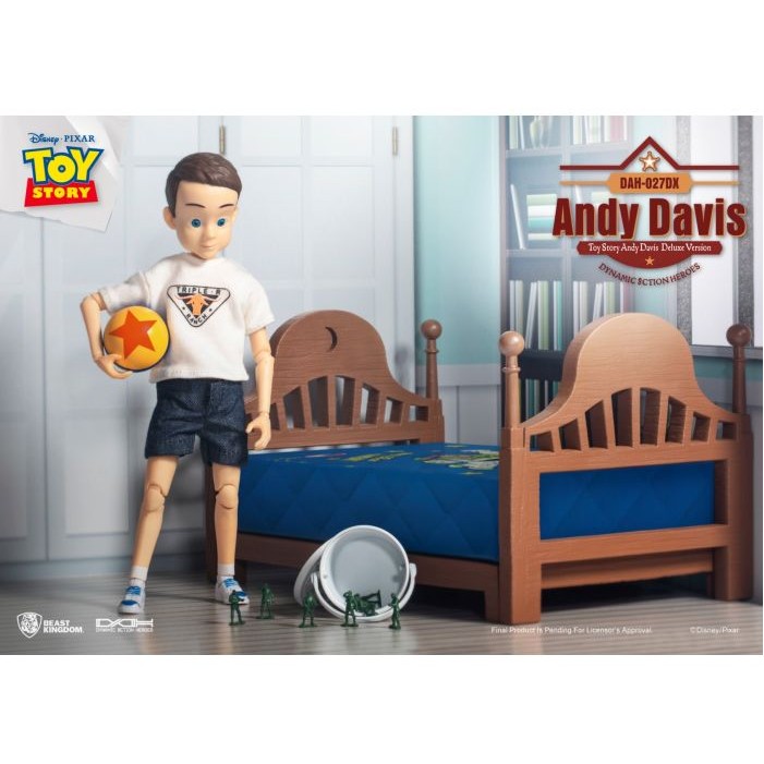 TOY STORY Andy Davis ACTION HEROES ACTION FIGURE  by Beast Kingdom - Medaid International