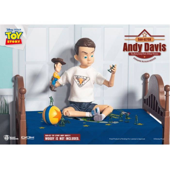 TOY STORY Andy Davis ACTION HEROES ACTION FIGURE  by Beast Kingdom - Medaid International