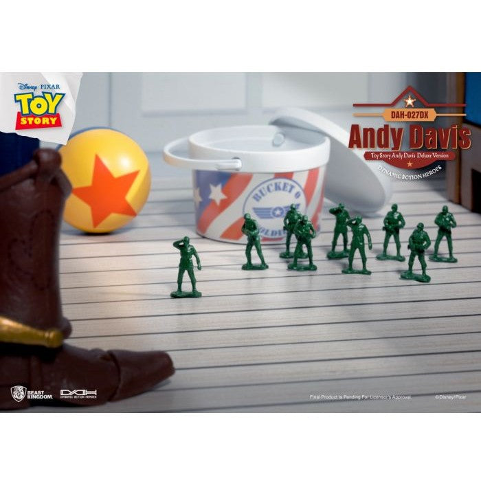 TOY STORY Andy Davis ACTION HEROES ACTION FIGURE  by Beast Kingdom - Medaid International