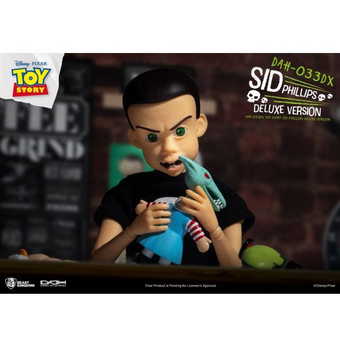 TOY STORY Sid Phillips ACTION HEROES ACTION FIGURE  by Beast Kingdom - Medaid International