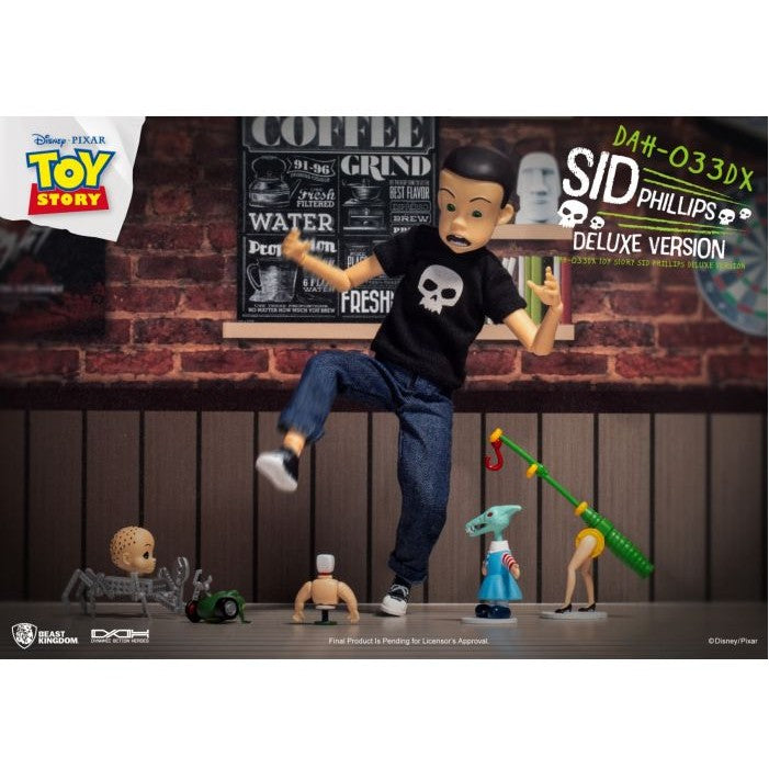 TOY STORY Sid Phillips ACTION HEROES ACTION FIGURE  by Beast Kingdom - Medaid International