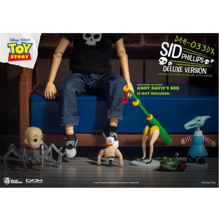 TOY STORY Sid Phillips ACTION HEROES ACTION FIGURE  by Beast Kingdom - Medaid International