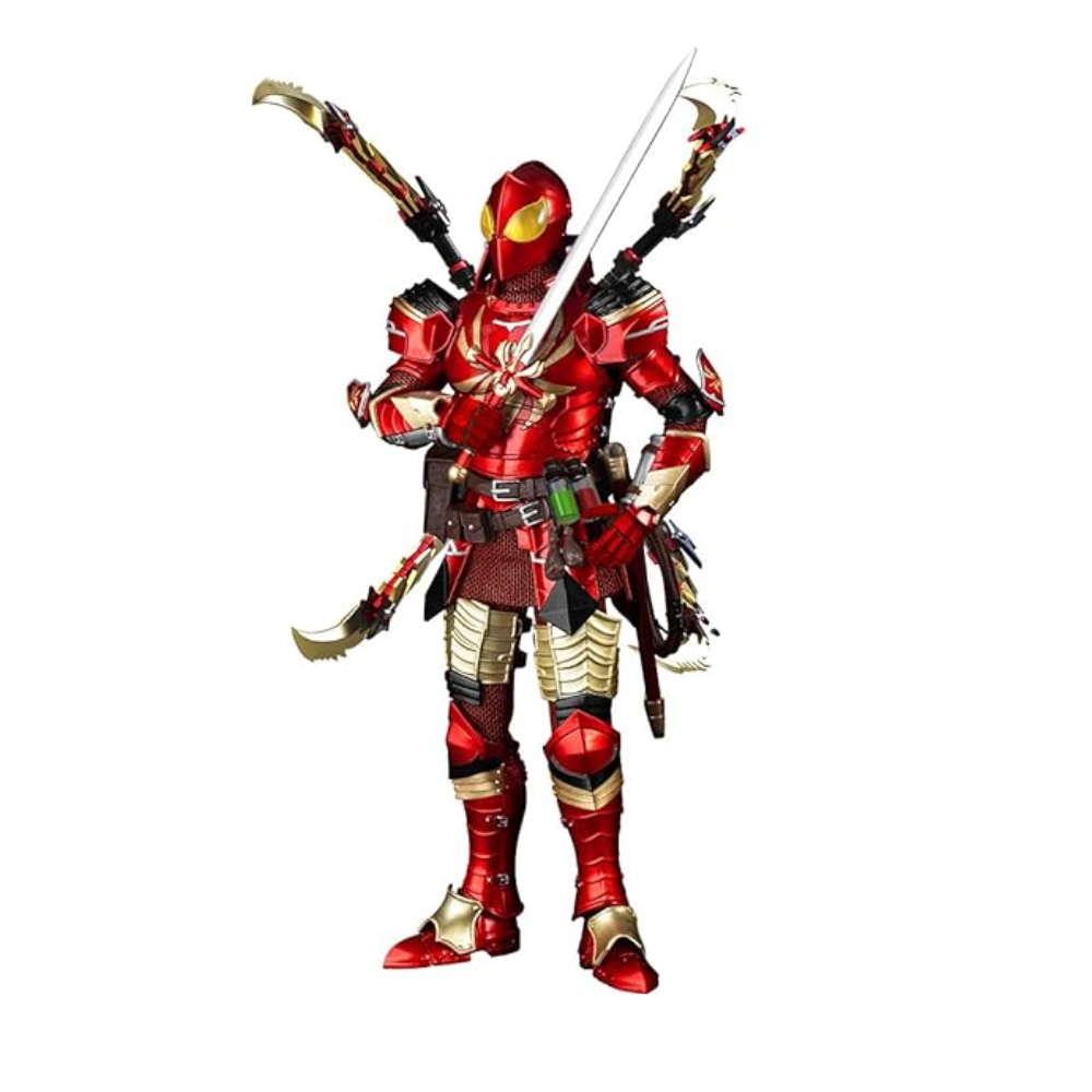 Spider-Man Medieval Knight Version DAH Action Figure by Beast Kingdom (DAH-051) - Medaid International