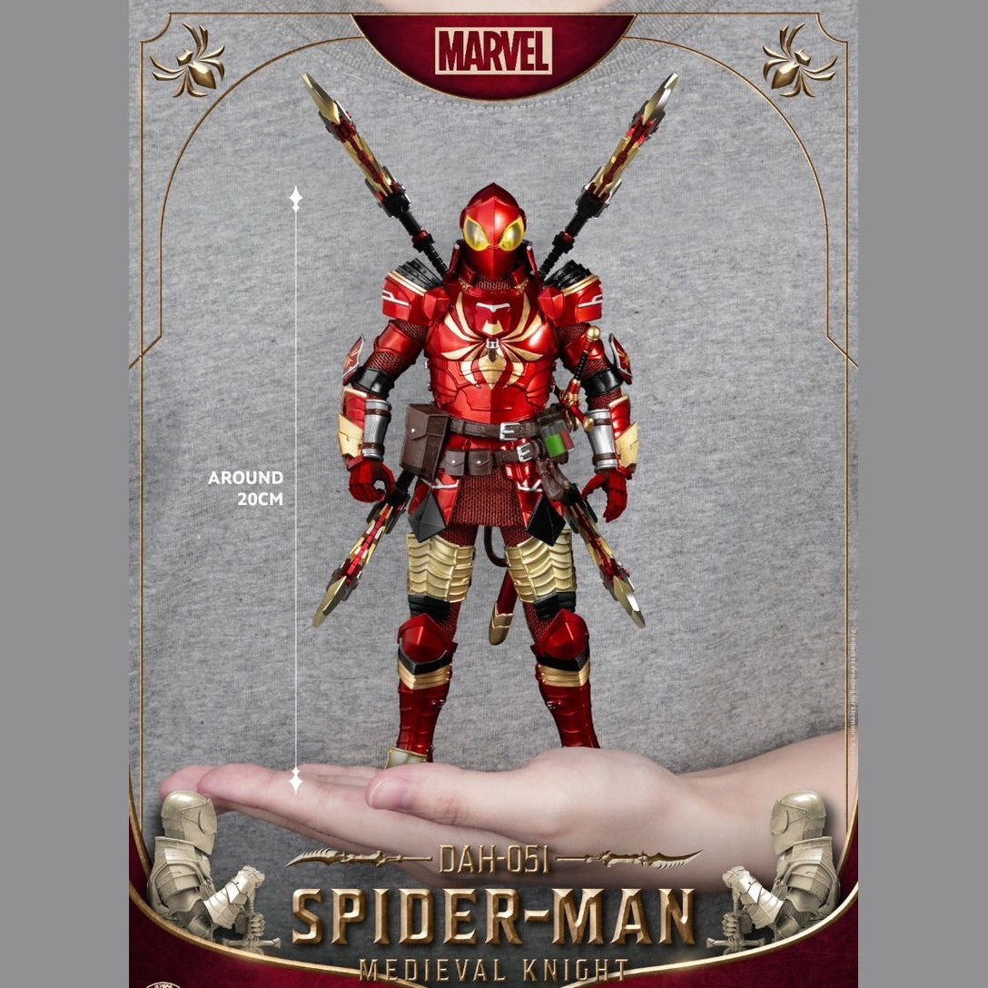 Spider-Man Medieval Knight Version DAH Action Figure by Beast Kingdom (DAH-051) - Medaid International