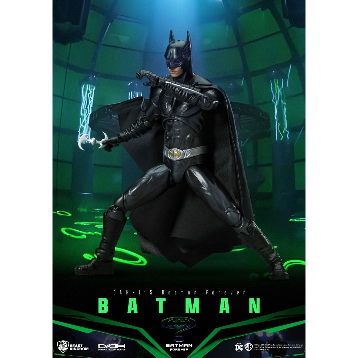 DAH-115 Batman (Batman Forever) Dynamic Action Heroes By Beast Kingdom - Medaid International