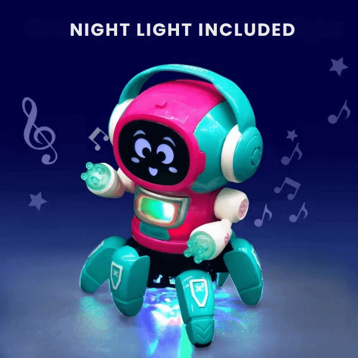 Octopus Robot | Dancing & Singing - Medaid International