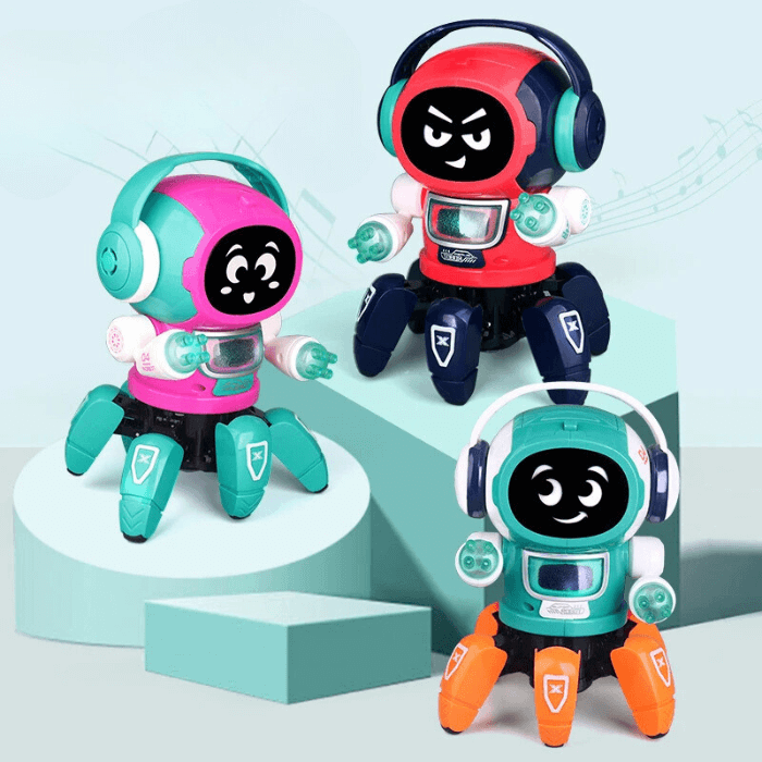 Octopus Robot | Dancing & Singing - Medaid International
