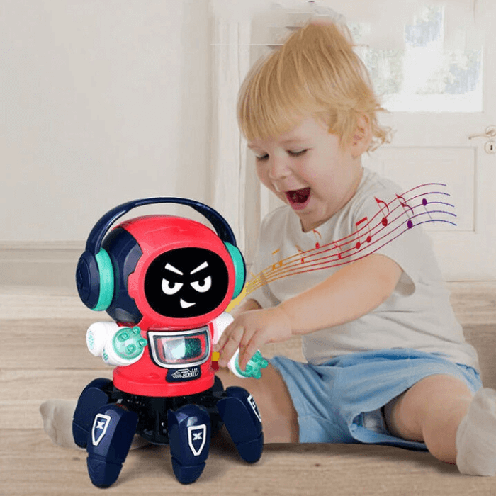 Octopus Robot | Dancing & Singing - Medaid International
