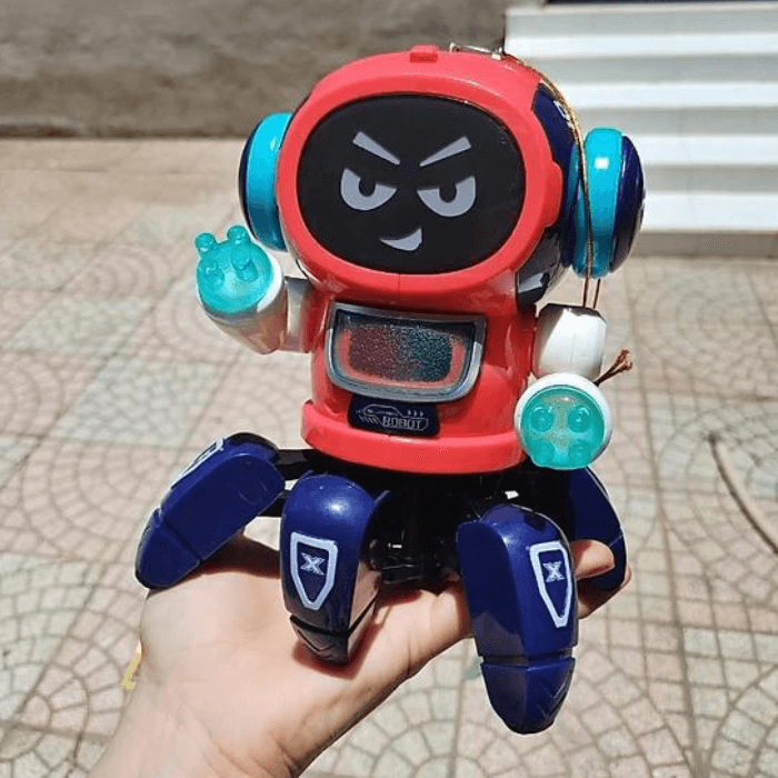 Octopus Robot | Dancing & Singing - Medaid International