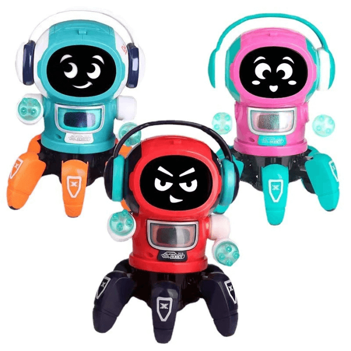 Octopus Robot | Dancing & Singing - Medaid International