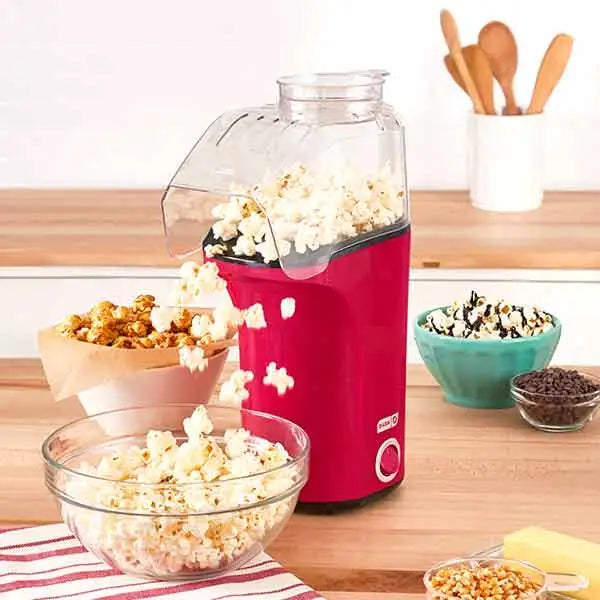 Dash FRESH POP POPCORN MAKER – RED