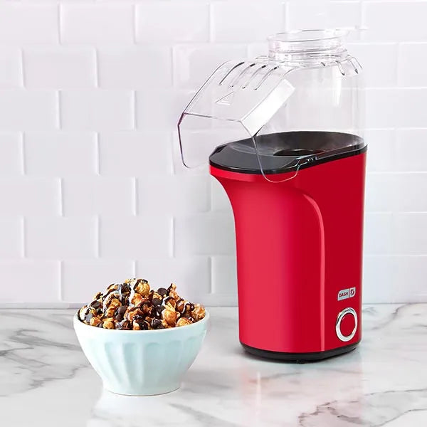 Dash FRESH POP POPCORN MAKER – RED