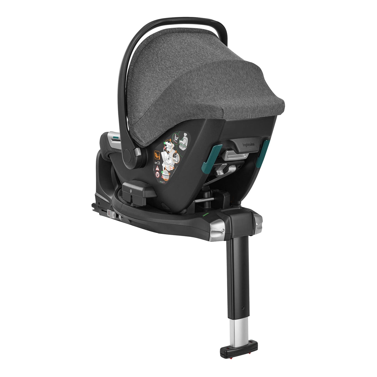 Inglesina - Base Auto 360 - i-size For Darwin - Black