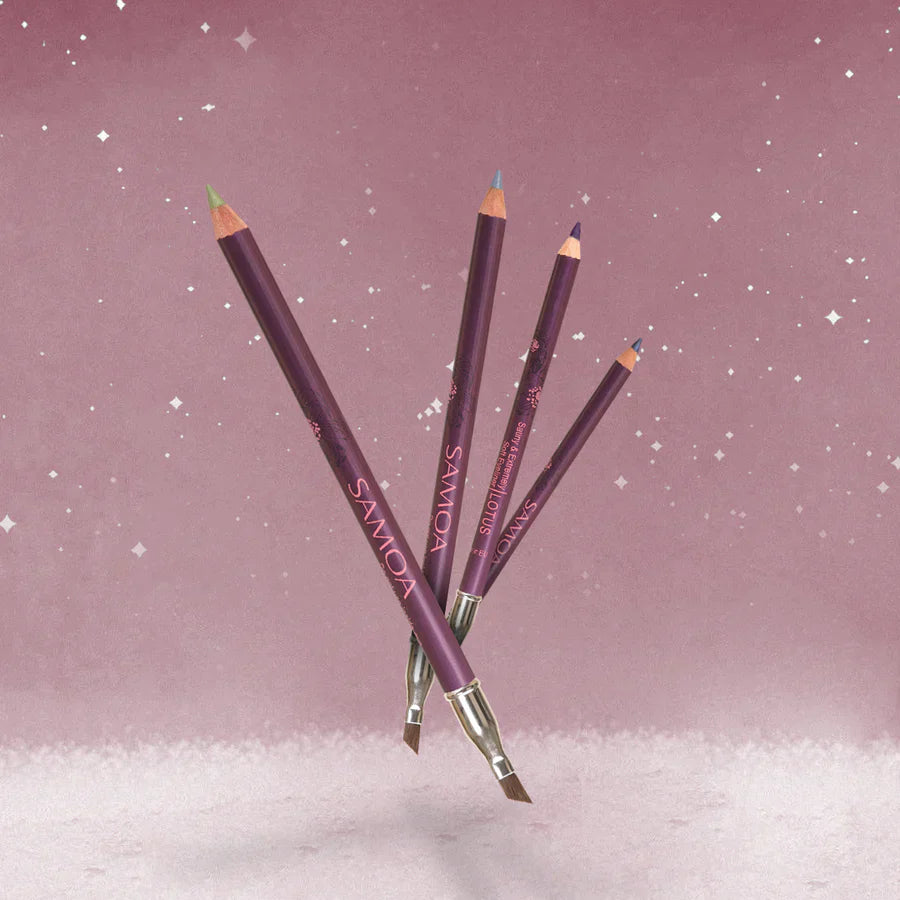 Samoa Crayon Satiny Lotus, 2+2 Free