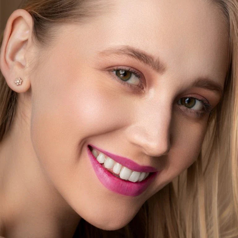 MoodMatcher Color Changing Lipstick Dark Blue To Rouge Pink