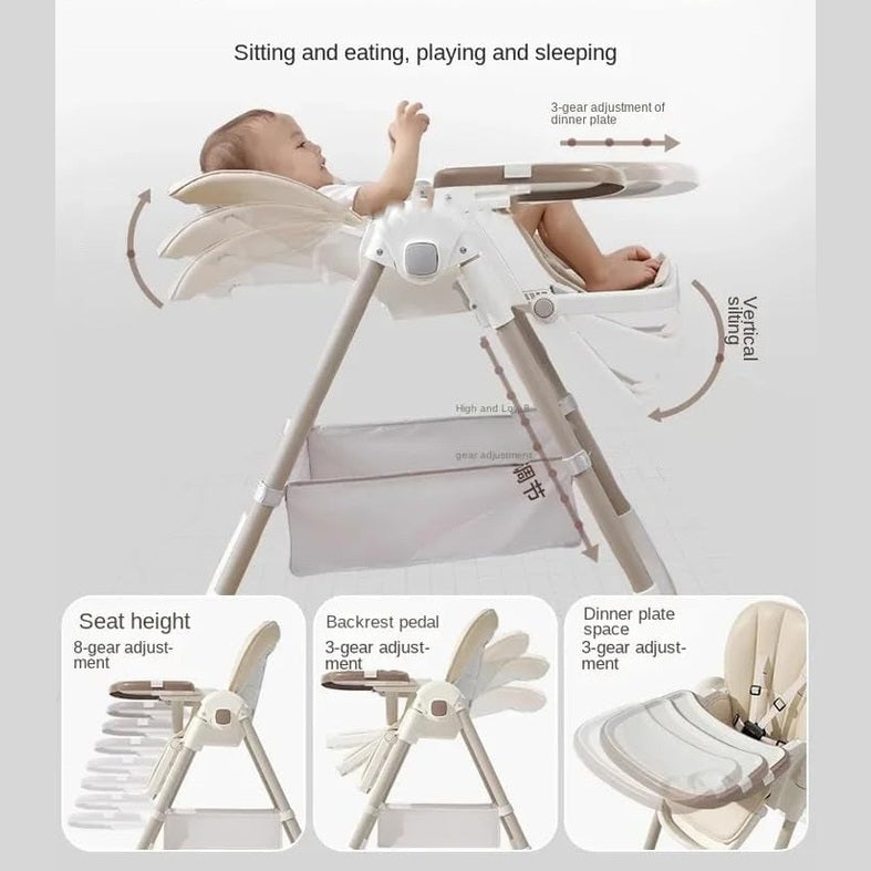 Kidilo DC01 New Baby High, Eating, Dinning, Learning & Sitting Chair