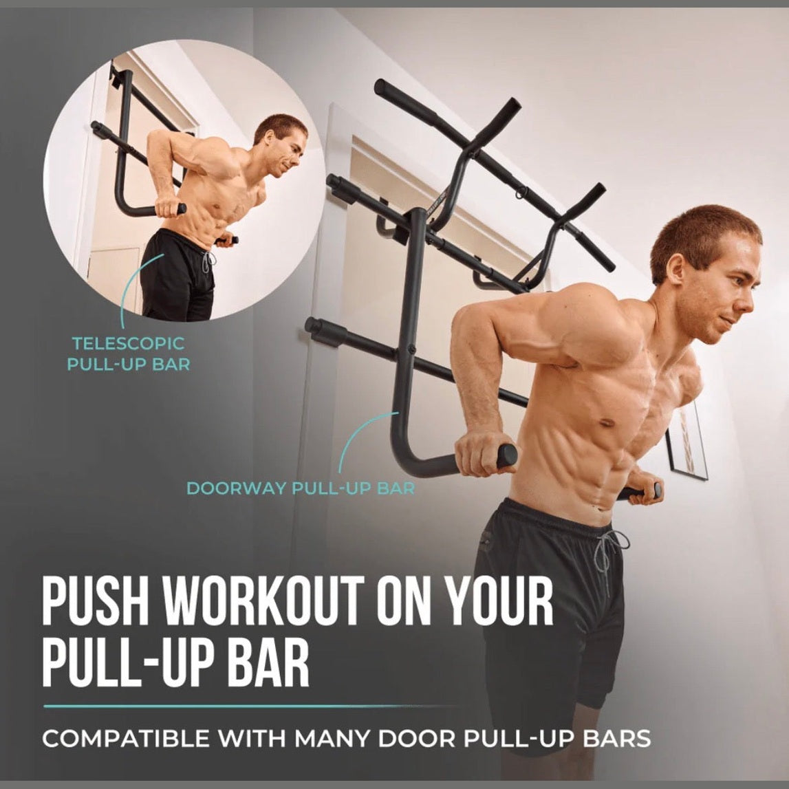 Pull up Dip Bar Pro
