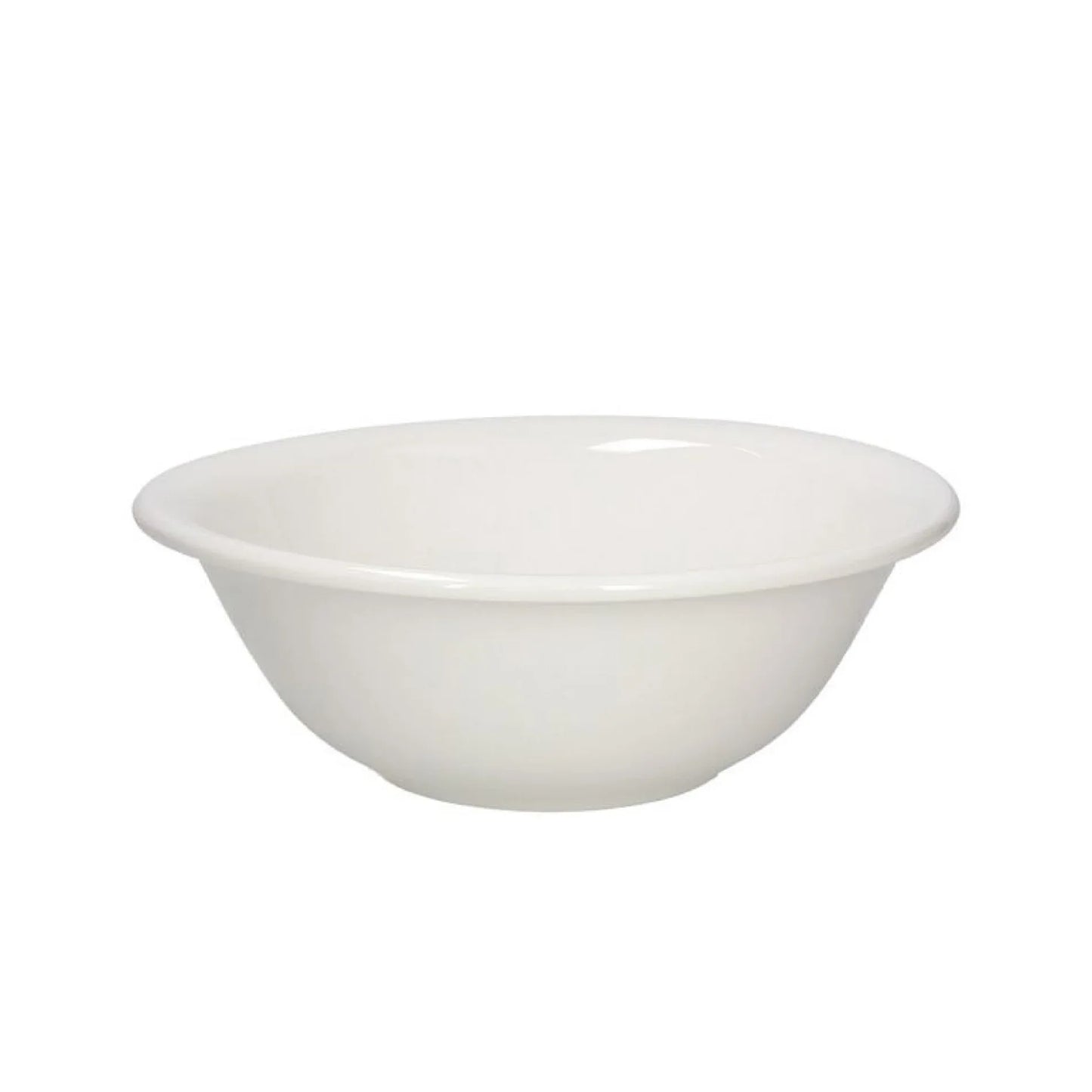 Bianco Porcelain Salad Bowl 22cm White
