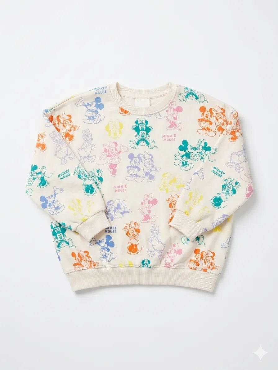 Zara Girl's White Printed Blouse | Zara In Lebanon