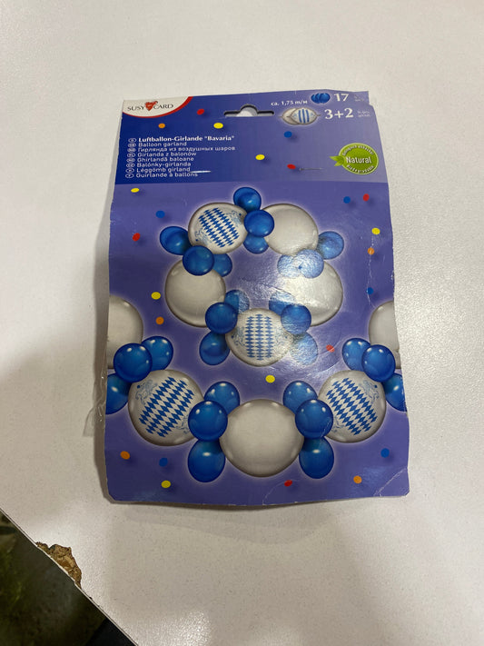 Susy Card White & Blue Balloon Pack Of 22 | Susy Card In Lebanon