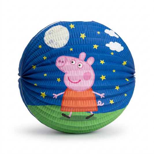 Tib Peppa Pig Kids Birthday Party Hanging Paper Lantern | Tib In Lebanon