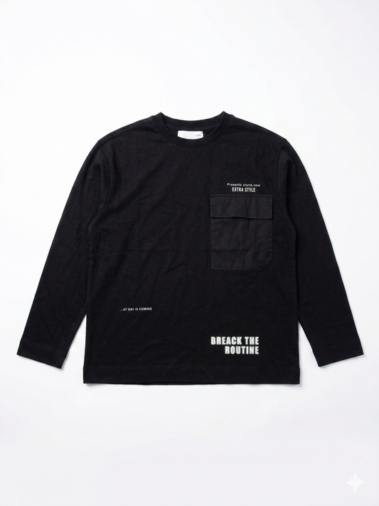 Zara Boy's Black Printed Blouse | Zara In Lebanon