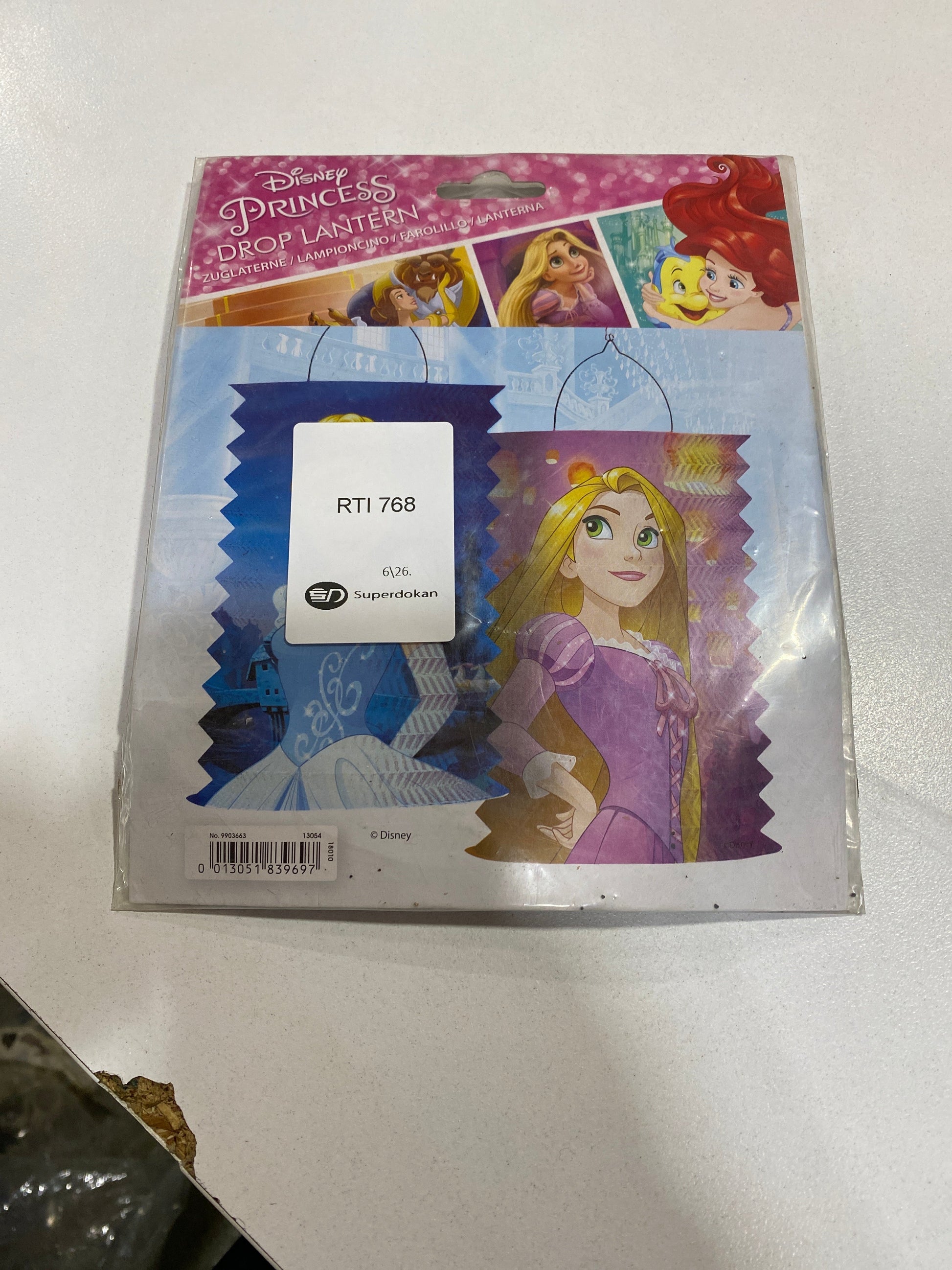 Disney Princess Drop Lantern Party Decoration | Disney In Lebanon