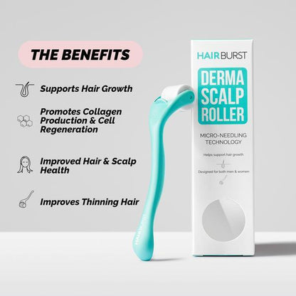 Hairburst Scalp Roller - For Thinning - Medaid International