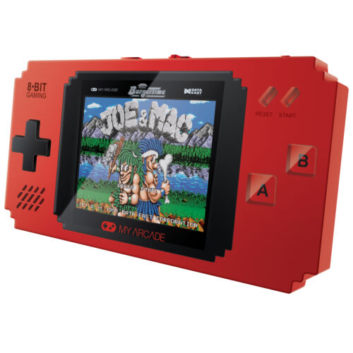 My Arcade Pixel Player Portable Handheld Game System - 300 Games - Medaid International
