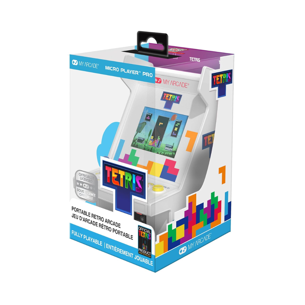 Micro Player 6.7" Tetris Portable Retro Arcade - Medaid International