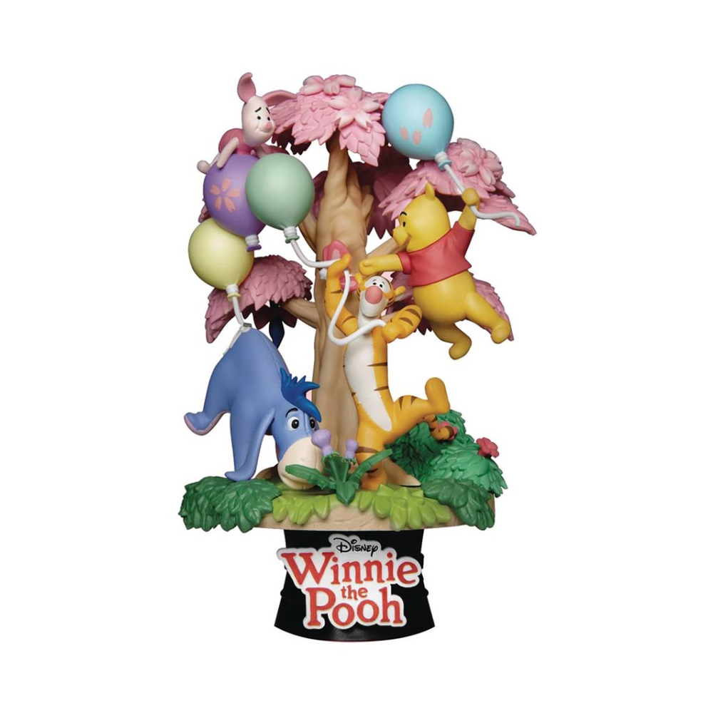 Disney Winnie the Pooh with Friends Diorama Stage-053 by Beast Kingdom - Medaid International
