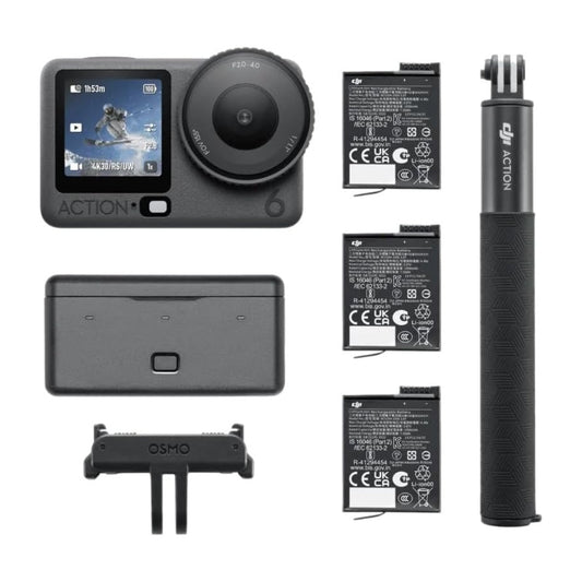 DJI Osmo Action 6 Adventure Combo